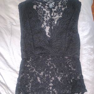 Lace Body Suit